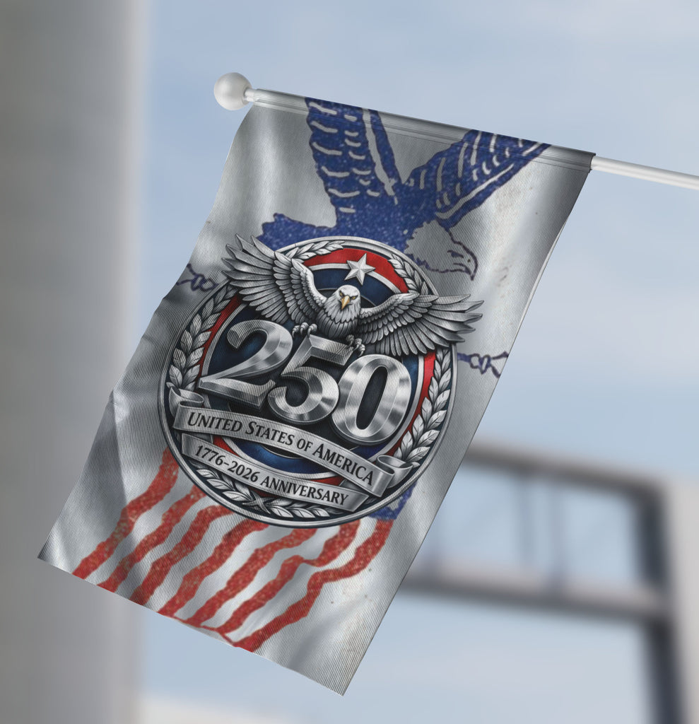 America 250th Anniversary Flag