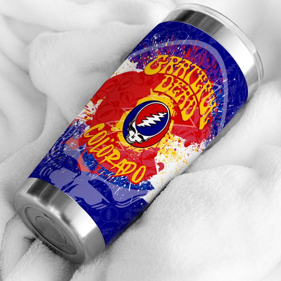 Colorado - Grateful Dead Tumbler