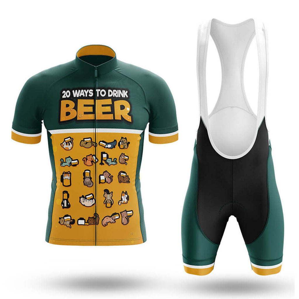 Customized Drink Collection Cycling Kit Cycling Jersey for Men and Women