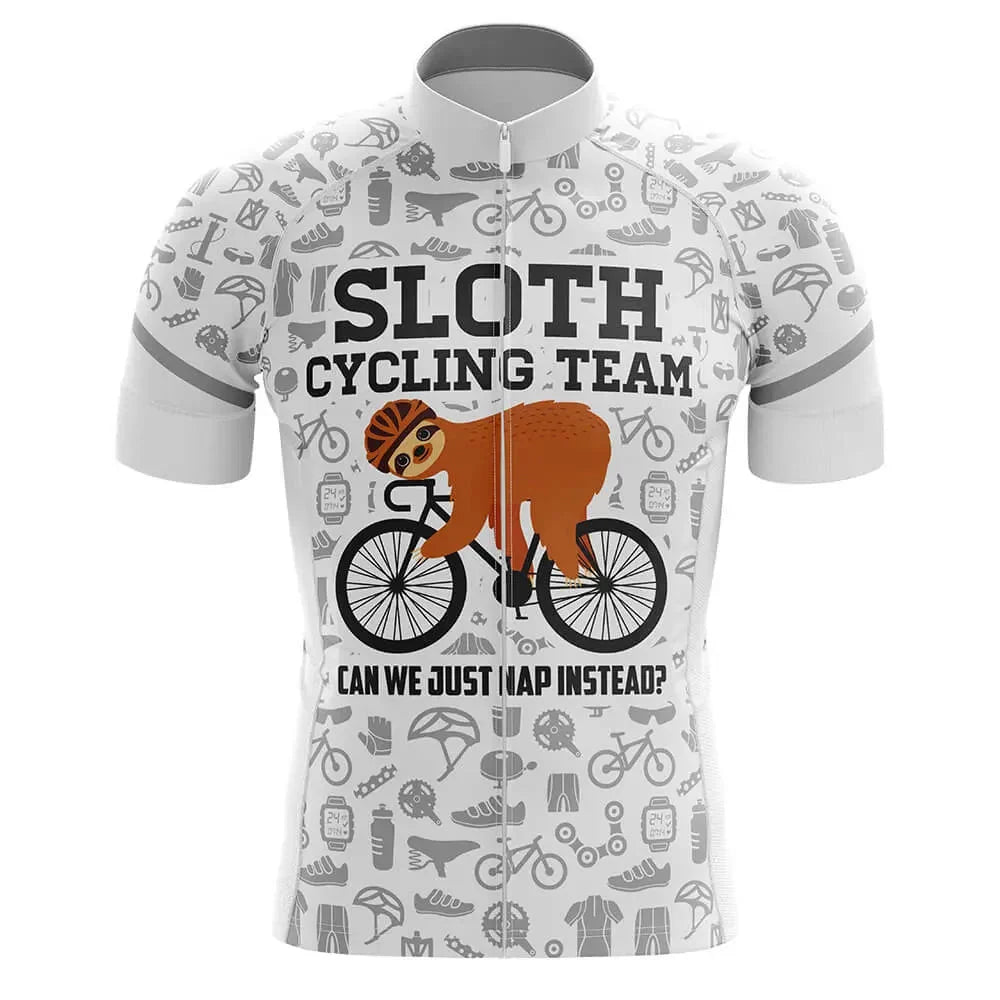 Customized Sloth Collection Cycling Kit Cycling Jersey for Men and Women