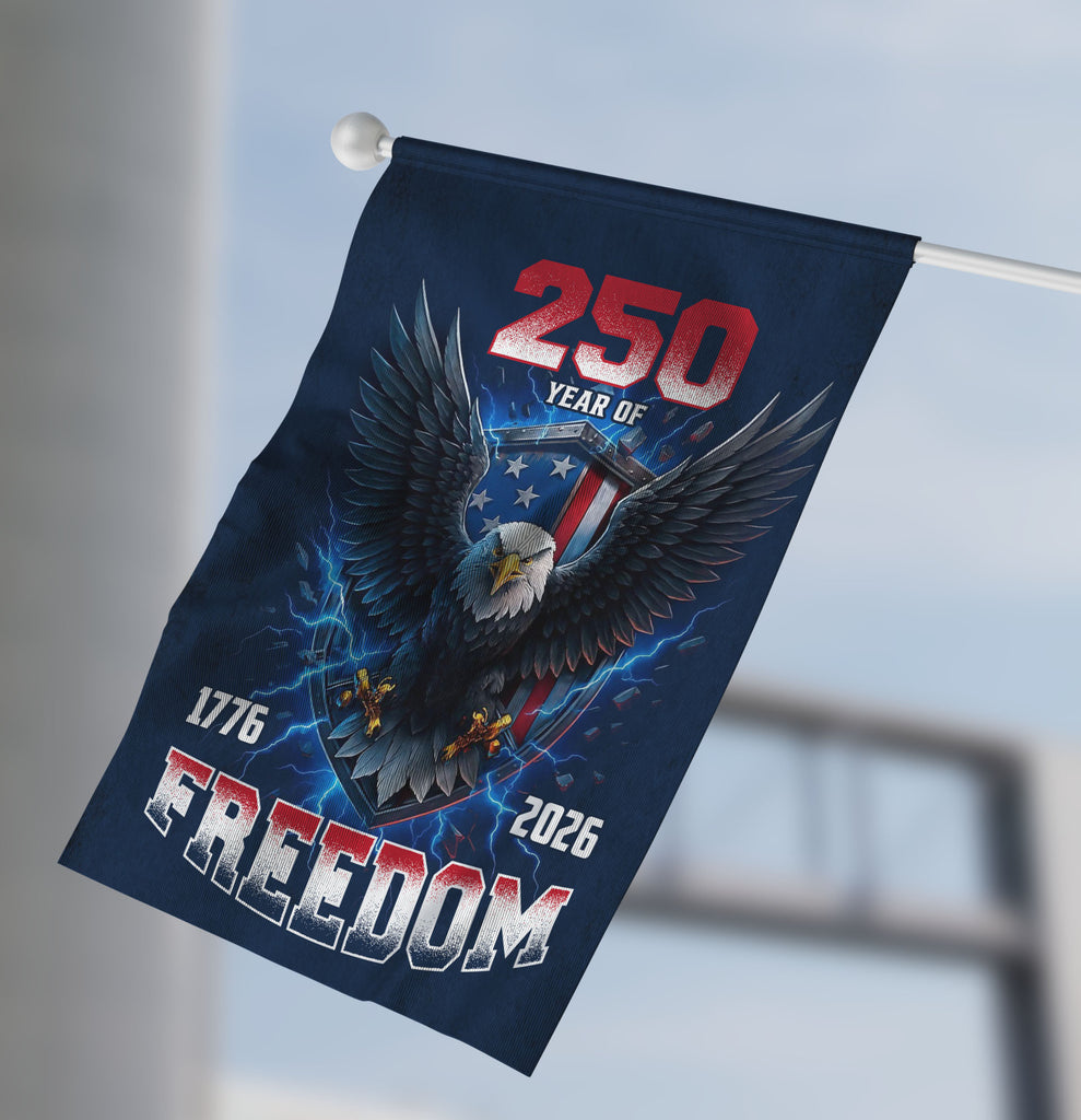 America 250th Anniversary Flag