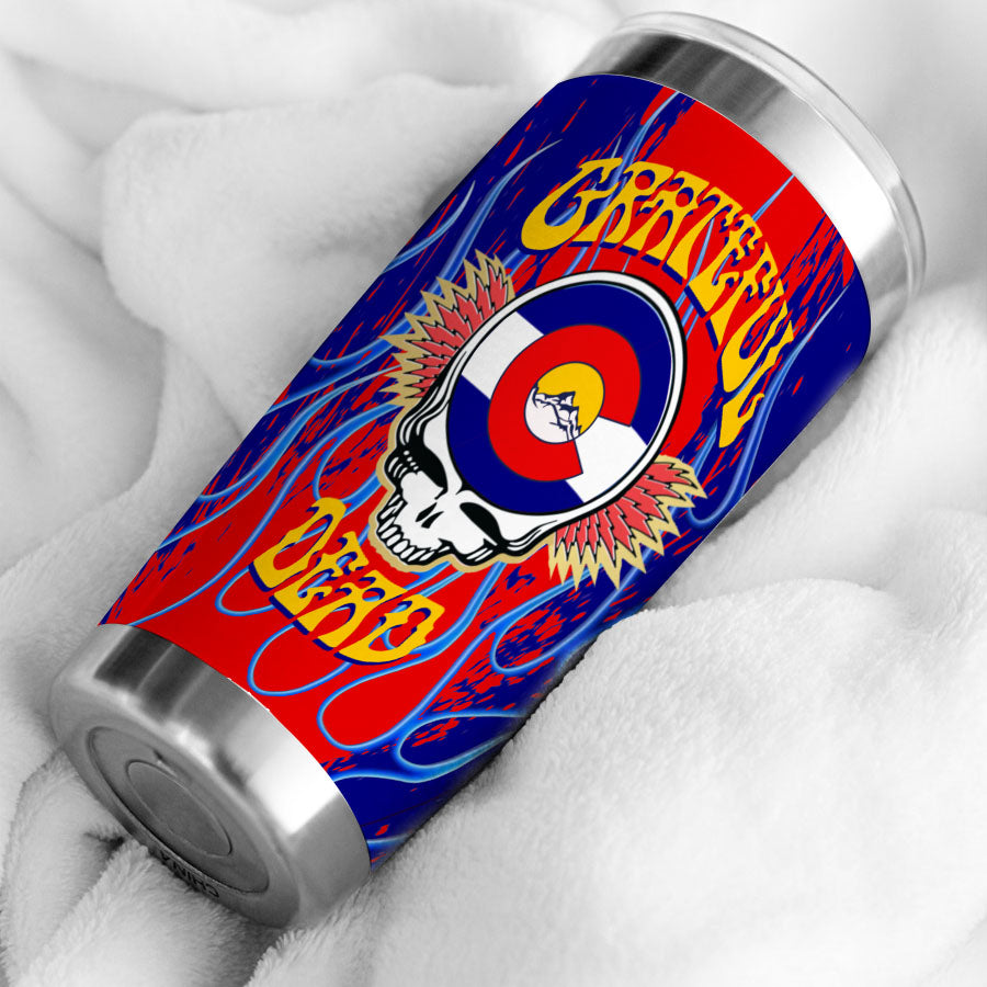 Colorado - Grateful Dead Tumbler