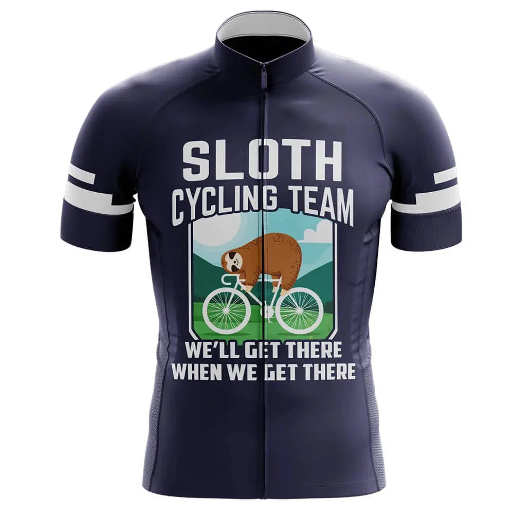 Customized Sloth Collection Cycling Kit Cycling Jersey for Men and Women