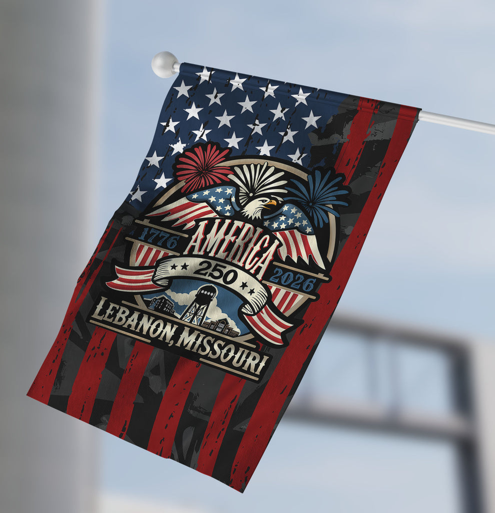 America 250th Anniversary Flag