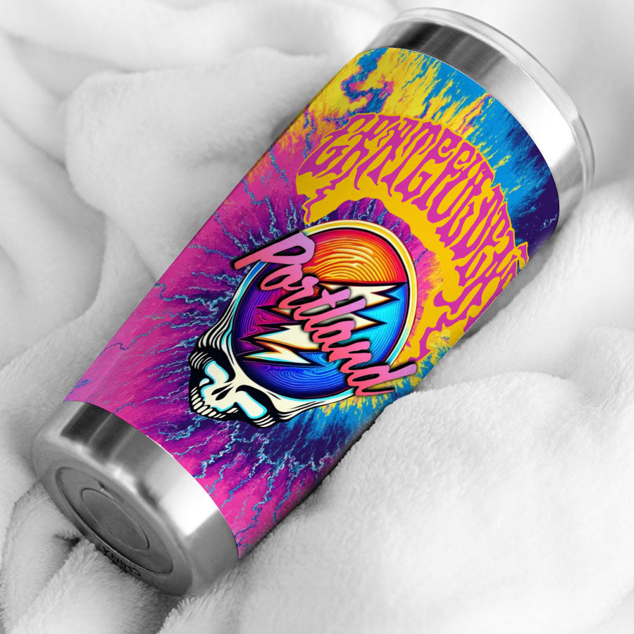 Portland - Grateful Dead Tumbler