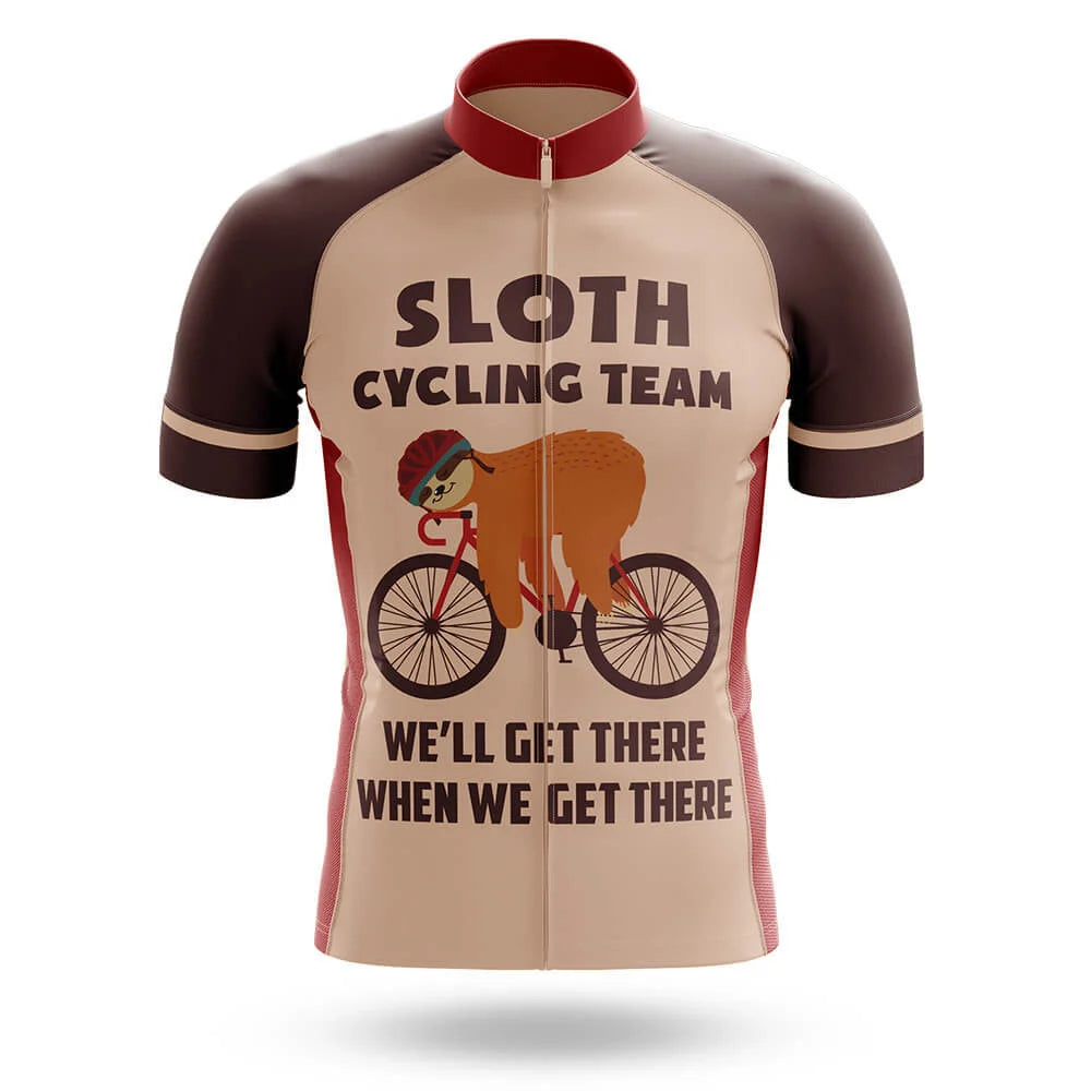 Customized Sloth Collection Cycling Kit Cycling Jersey for Men and Women