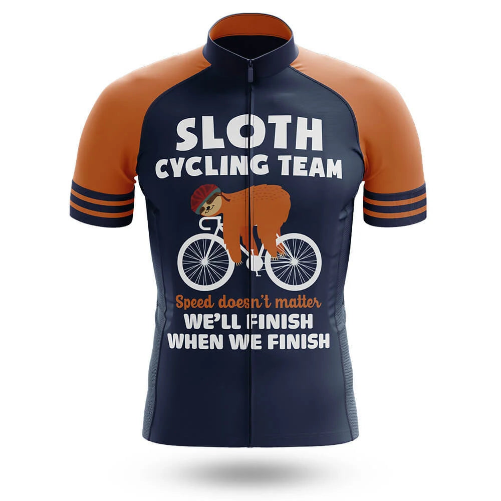 Customized Sloth Collection Cycling Kit Cycling Jersey for Men and Women