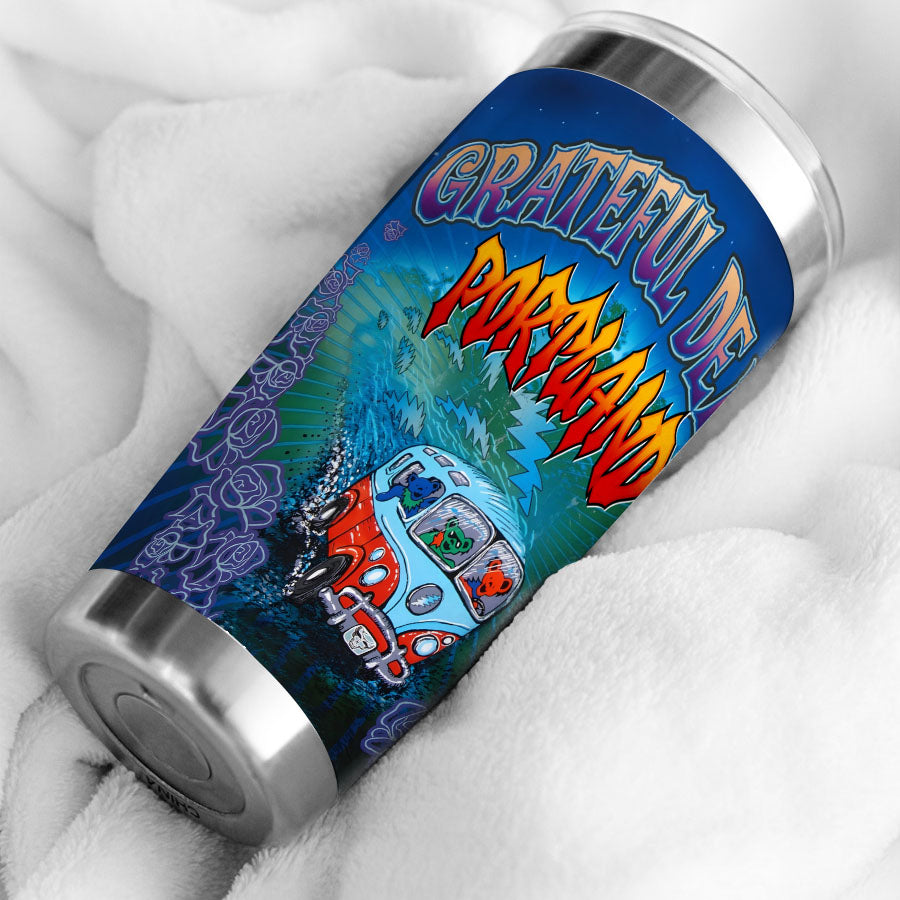 Portland - Grateful Dead Tumbler