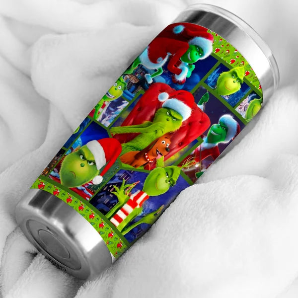 The Grinch Christmas Gift Tumbler