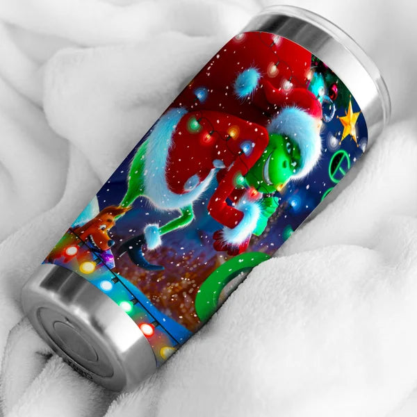 The Grinch Christmas Gift Tumbler