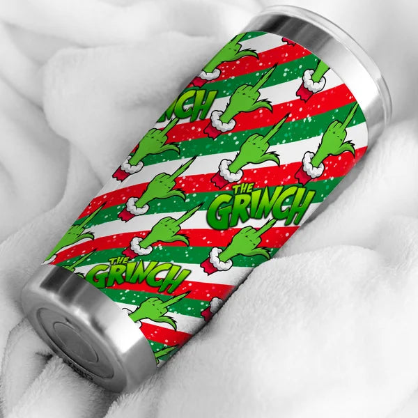 The Grinch Christmas Gift Tumbler