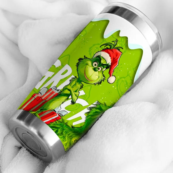 The Grinch Collection 2 Christmas Gift Tumbler