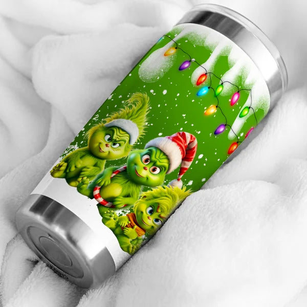 The Grinch Collection 2 Christmas Gift Tumbler