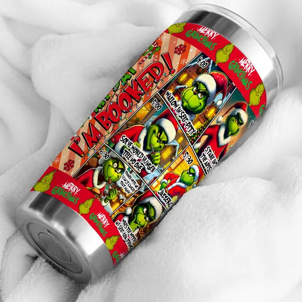 The Grinch Collection 2 Christmas Gift Tumbler