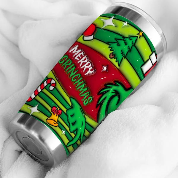 The Grinch Collection 2 Christmas Gift Tumbler