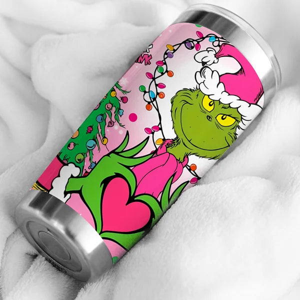 The Grinch Collection 2 Christmas Gift Tumbler