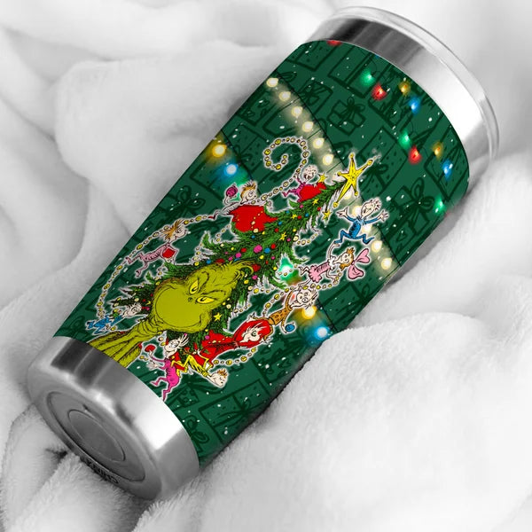 The Grinch Collection 2 Christmas Gift Tumbler