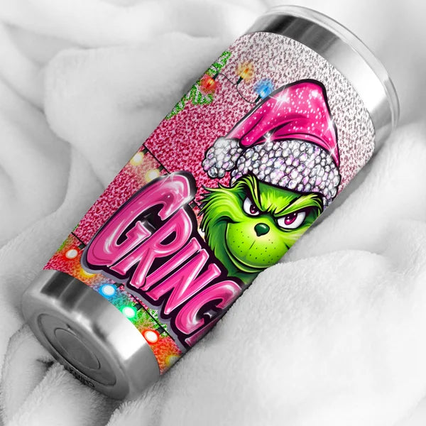 The Grinch Collection 2 Christmas Gift Tumbler