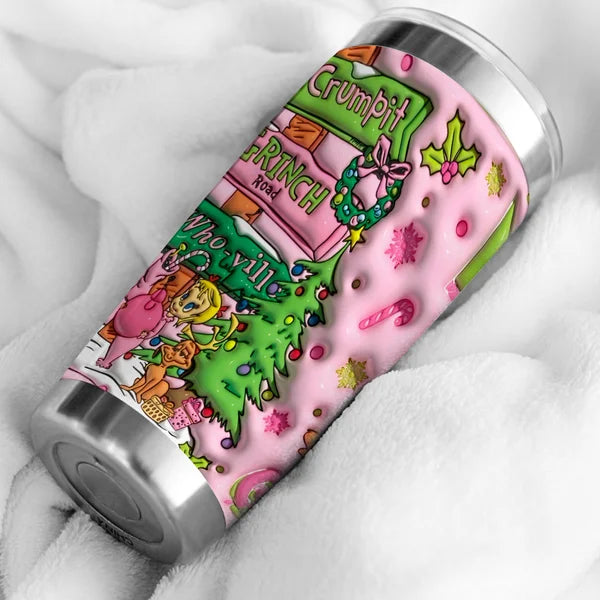 The Grinch Collection 2 Christmas Gift Tumbler