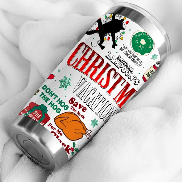 Christmas Gift Tumbler