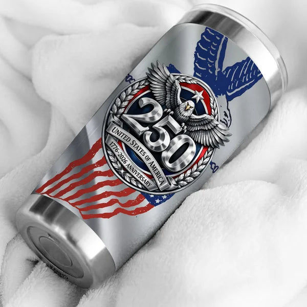 America 250 Tumbler