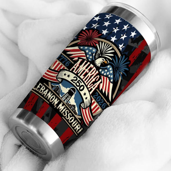 America 250 Tumbler