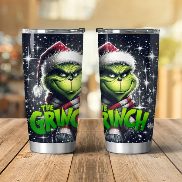 The Grinch Christmas Gift Tumbler