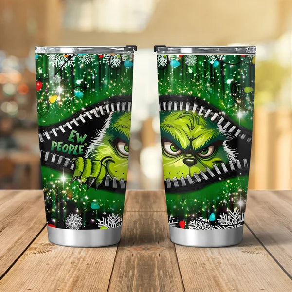 The Grinch Christmas Gift Tumbler