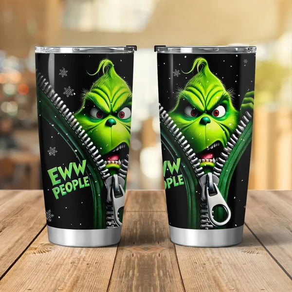 The Grinch Christmas Gift Tumbler