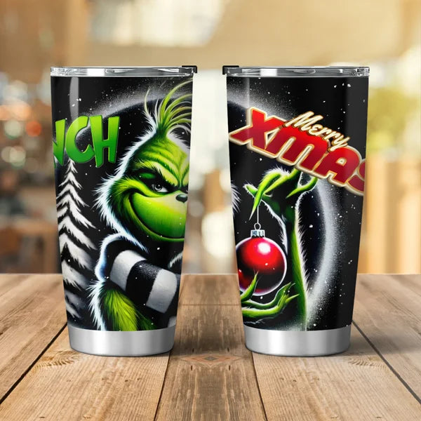 The Grinch Christmas Gift Tumbler