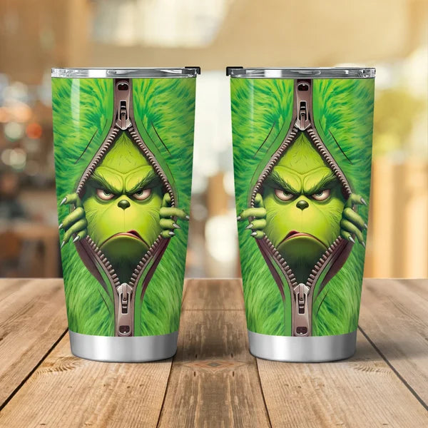 The Grinch Christmas Gift Tumbler