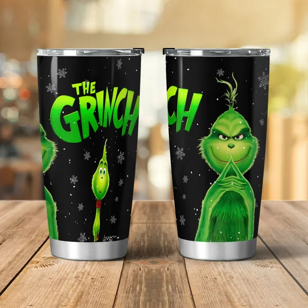 The Grinch Christmas Gift Tumbler