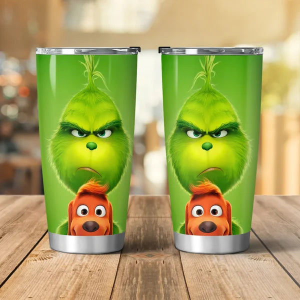 The Grinch Christmas Gift Tumbler
