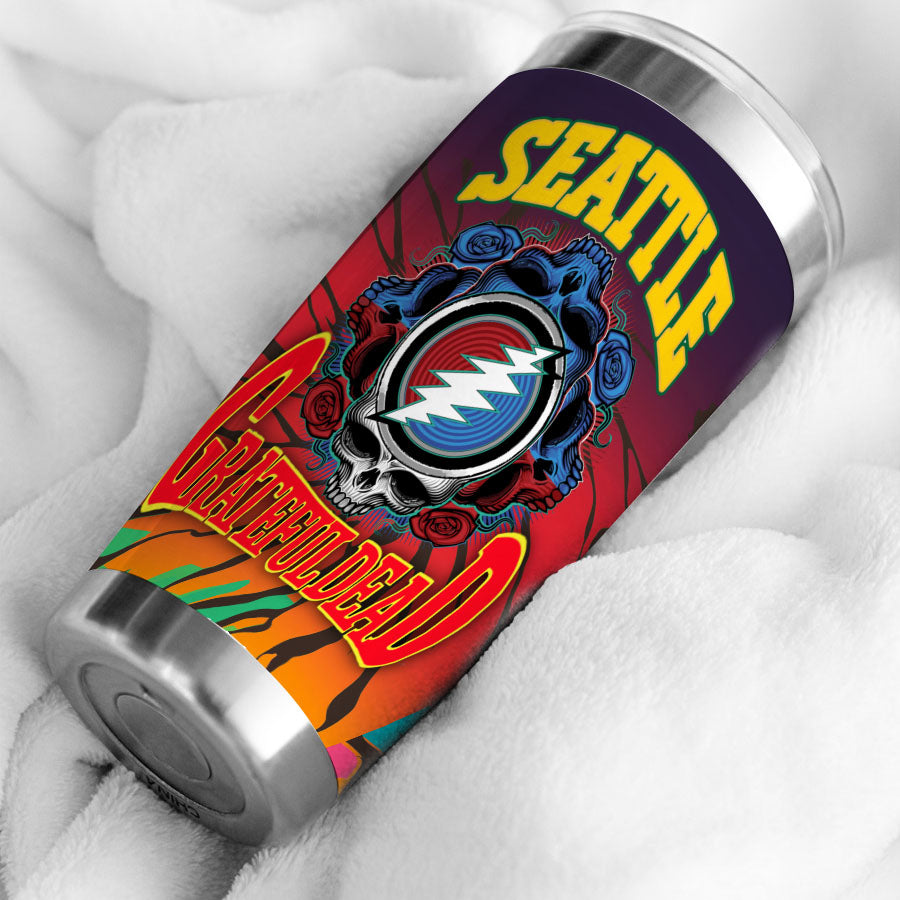 Seattle - Grateful Dead Tumbler