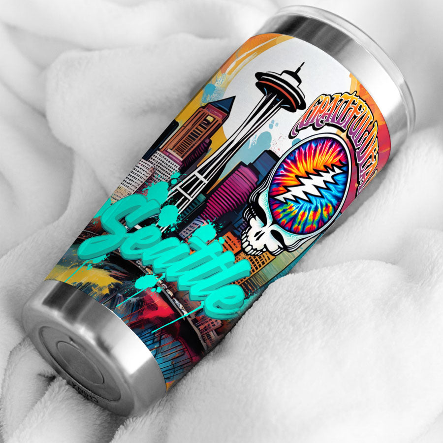 Seattle - Grateful Dead Tumbler