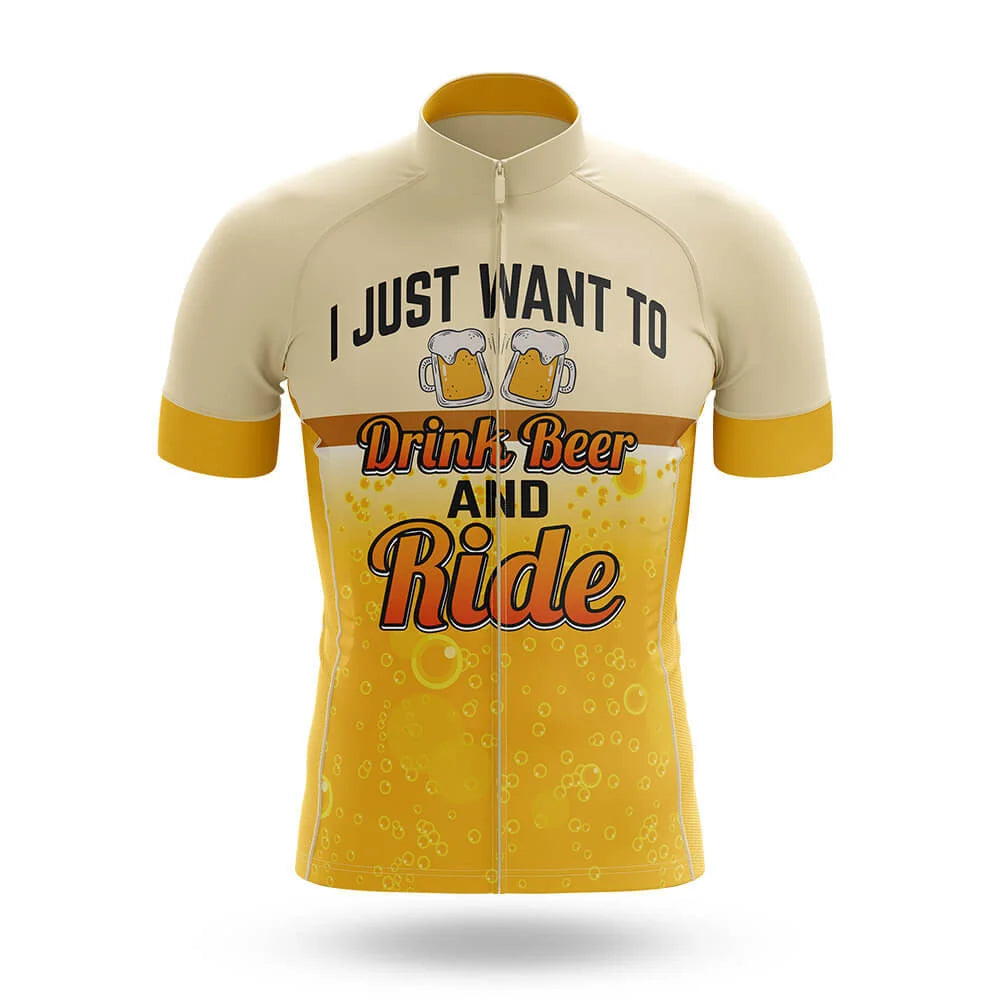 Customized Drink Collection Cycling Kit Cycling Jersey for Men and Women