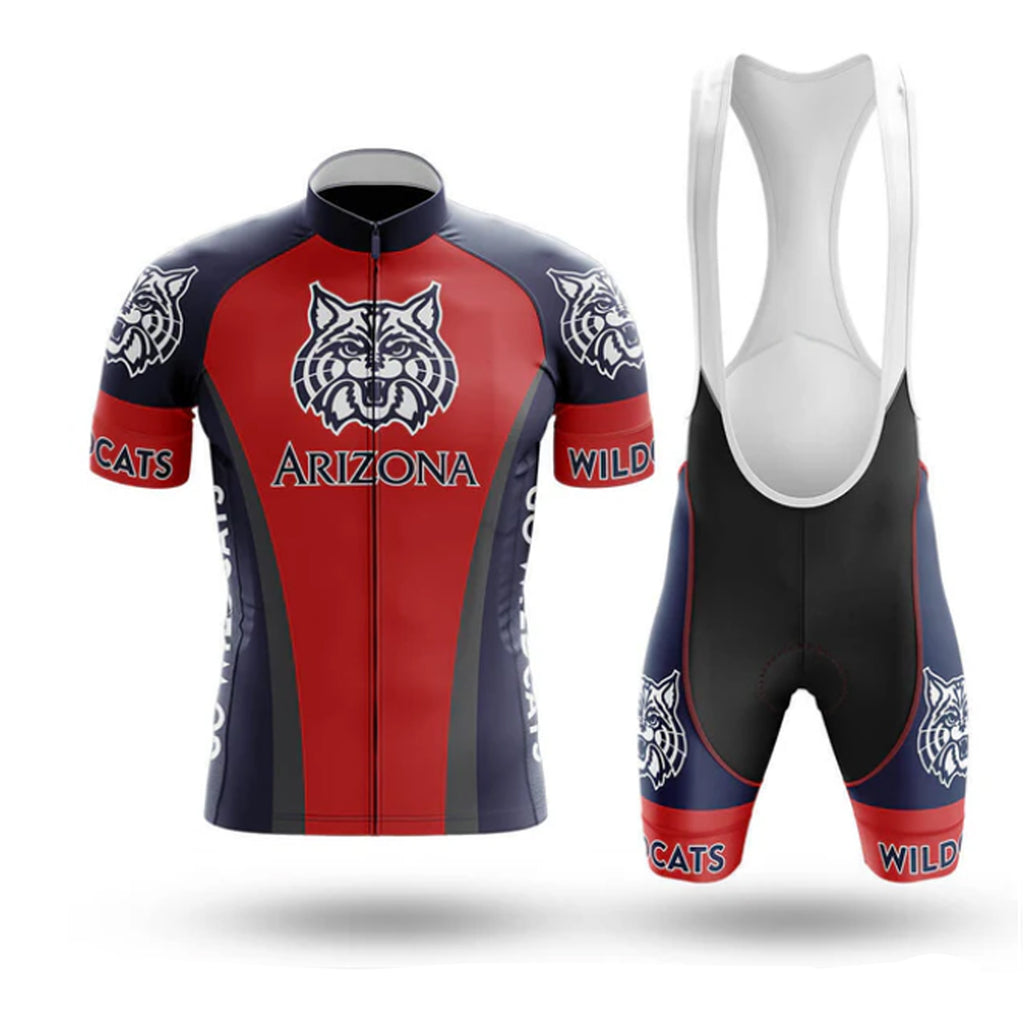 Customized Name Arizona State University ASU Cycling Kit For Men
