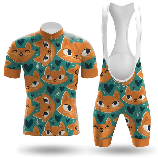 Colorful Cycling Kit Men and Women Jersey