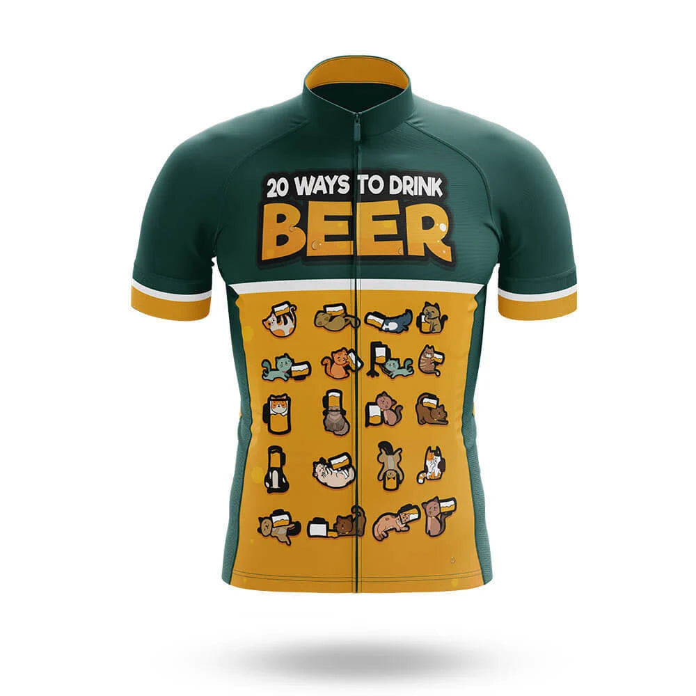 Customized Drink Collection Cycling Kit Cycling Jersey for Men and Women