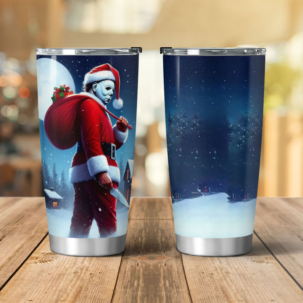 TV Series Christmas Gift Tumbler