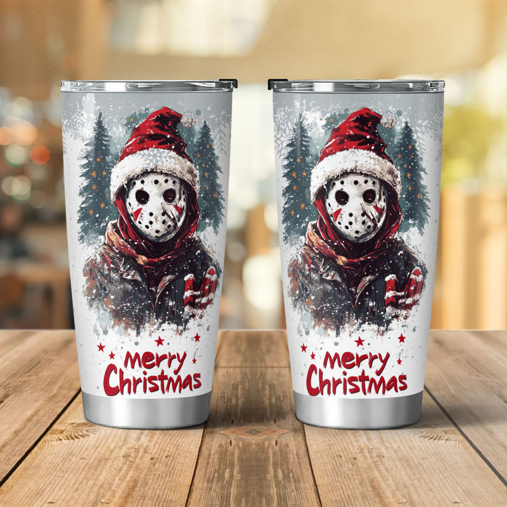 TV Series Christmas Gift Tumbler