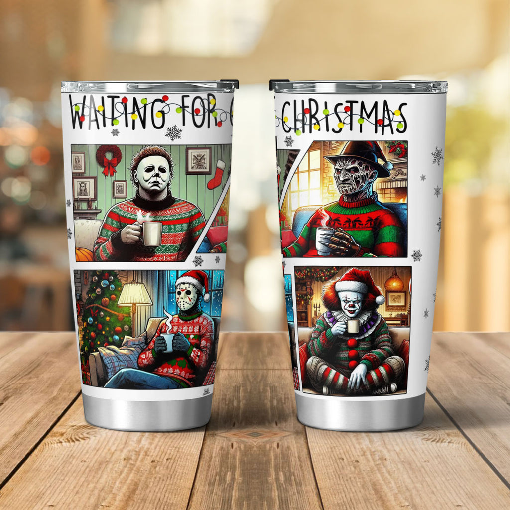 TV Series Christmas Gift Tumbler