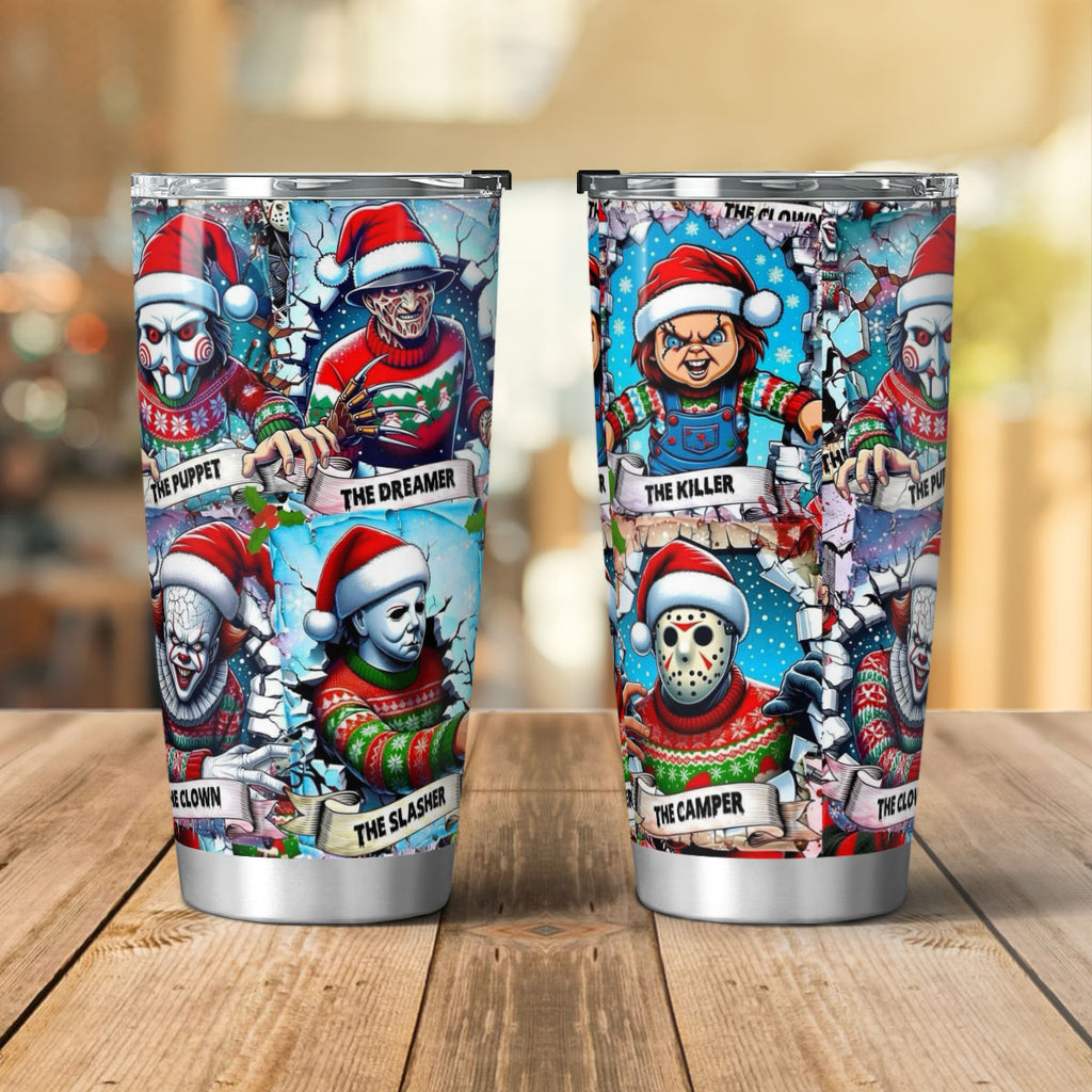 TV Series Christmas Gift Tumbler