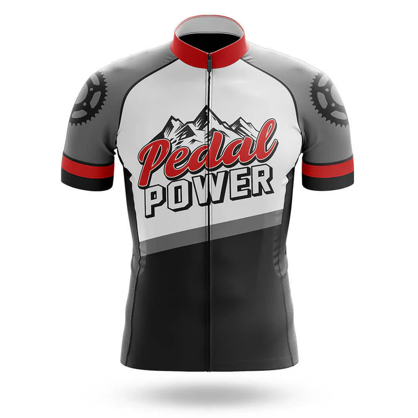Customized Pedal Short Sleeve Cycling Jersey