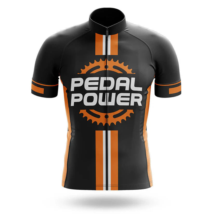 Customized Pedal Short Sleeve Cycling Jersey