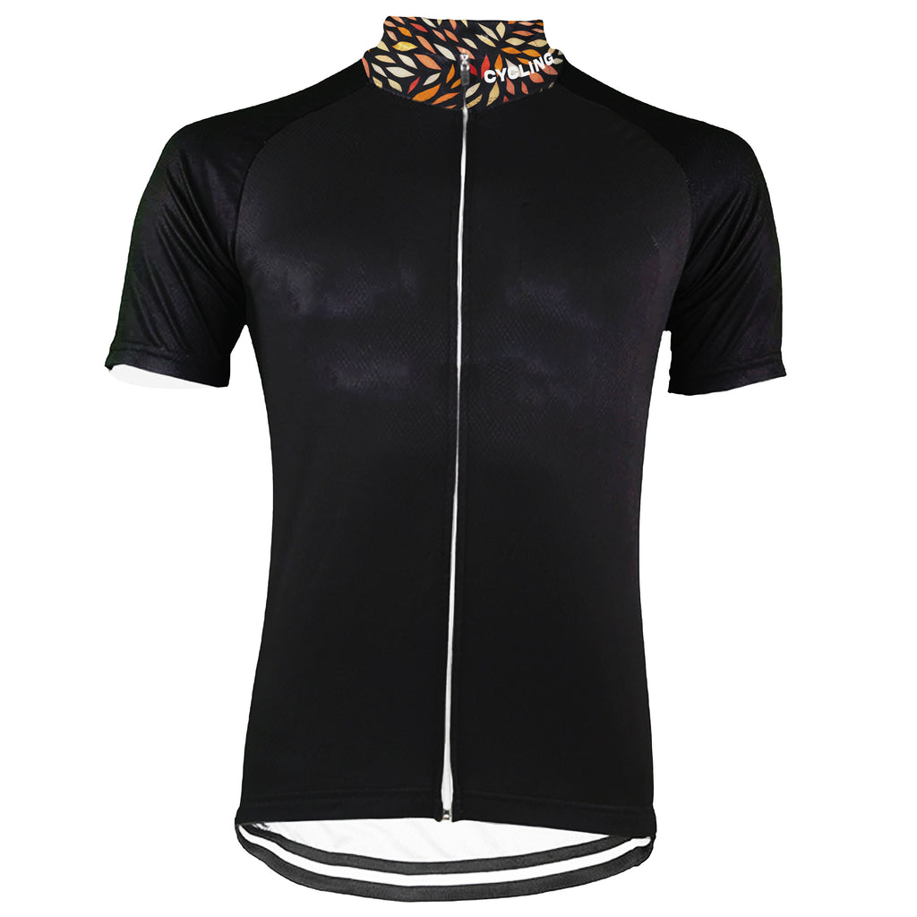 Customized Pattern Short Sleeve Cycling Jersey for Men