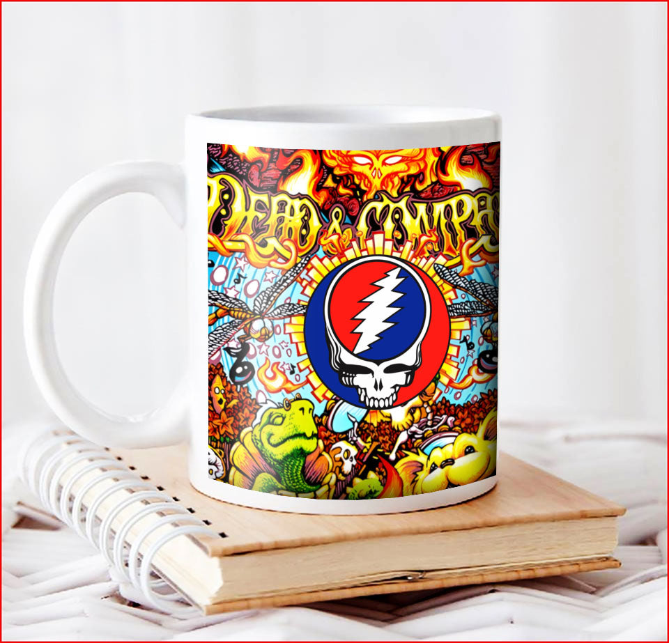 Grateful Dead mugs