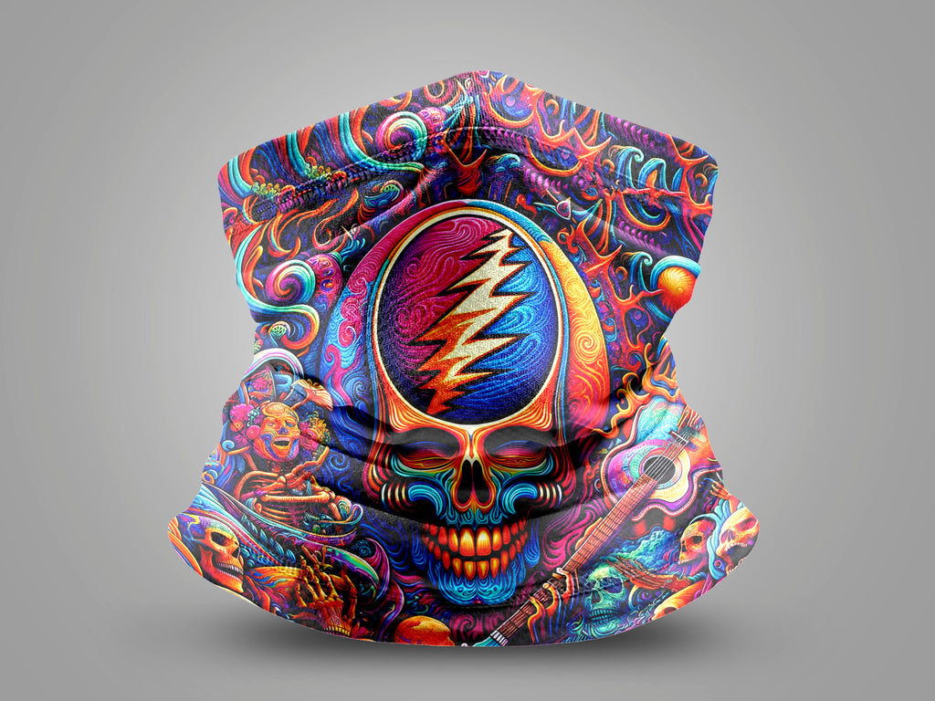 Grateful Dead Neck Gaiter