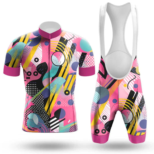 Colorful Cycling Kit Men and Women Jersey