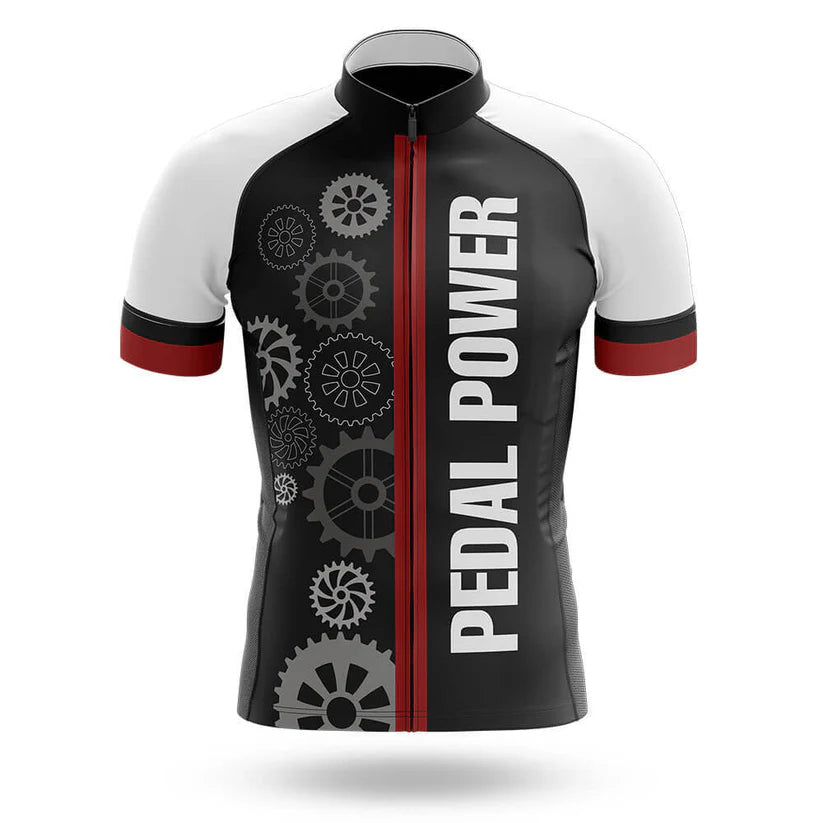 Customized Pedal Short Sleeve Cycling Jersey